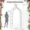Sodo arka 125 x 39.6 x 289.6 cm