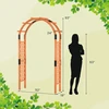 Sodo arka 132 x 45.5 x 235 cm