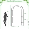Sodo arka 153 x 40 x 240 cm