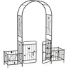 Sodo arka 203.2 x 50.8 x 221 cm