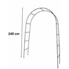 Sodo arka/pergola 240 × 140 cm