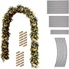 Sodo arka/pergola 240 × 140 cm