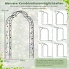 Sodo arkos 150 x 39 x 250 cm 2 vnt.