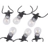 Sodo girlianda 10 LED lempučių IP44 atsparumas, 10 m