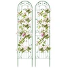 Sodo grotelės 220 cm x 50 cm 2 vnt.