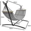 Frame Sodo hamakas 200x150cm Gardlov su rėmeliu 25466