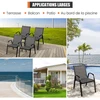 Sodo kėdės 56 x 70 x 84 cm 4 vnt.