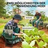 Sodo klūpynė 2-in-1