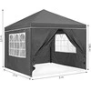 MultiGarden Sodo palapinė 3x3m. pilka + 4 sienos