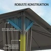 Sodo paviljonas 4 x 3 m