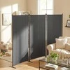 Sodo pertvara 260 x 30 x 180 cm
