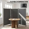 Sodo pertvara 260 x 30 x 180 cm