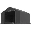 Sodo sandėliukas 3 × 3 m