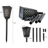 Solar garden lamp torch lantern sensor