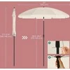 Songmics Sodo skėtis 160 cm