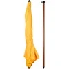 Ambiance Sodo Parasol 200 cm - Geltonas, reguliuojamo aukščio, stabilus