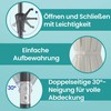 Songmics Sodo skėtis 246cm.