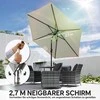 Sodo skėtis Ø270 cm