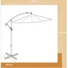 Songmics Konsolinis skėtis, 300 cm d, su stovu