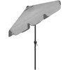 Sodo skėtis Springos GU0038 166x240 cm