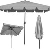 Sodo skėtis Springos GU0038 166x240 cm