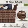 Sodo sofa 115 x 63 x 85 cm 2 vietų