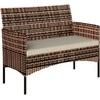Sodo sofa 115 x 63 x 85 cm 2 vietų
