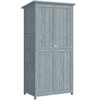 Sodo spintelė 85 x 54 x 170 cm