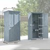 Sodo spintelė 85 x 54 x 170 cm