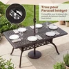 Sodo stalas 150 x 90 x 73 cm