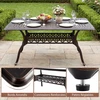 Sodo stalas 150 x 90 x 73 cm