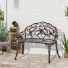 Sodo suolas 100 x 54 x 78 cm