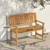 Sodo suolas 112 x 64 x 92 cm