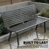 Sodo suolas 154 x 68 x 88 cm
