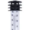 ProGarden Sodo termometras baltas 23 cm