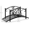 Sodo tiltas 102 x 48 x 49 cm