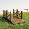 Sodo tiltas 174 x 78 x 57,5 cm