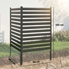Sodo tvoros segmentai 91 x 152 cm 2 vnt.