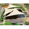 3x3x3m waterproof solar sail
