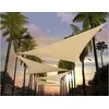 3x3x3m waterproof solar sail
