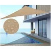 3x3x3m waterproof solar sail