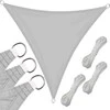 3x3x3m waterproof sunshade sail