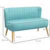 Sofa 117 × 56,5 × 77 cm