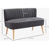 Sofa 117 × 56,5 × 77 cm