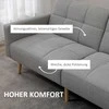 Sofa 205 × 88 cm