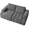 Songmics Sofa be rėmo, modulinė 176 × 92 × 85 cm