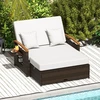 Sofa ir pufas balta