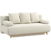 Sofa-lova su patalynės dėže, smėlio spalvos, 188 × 100 × 84 cm