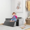 Sofa Pilka/Rožinė 8 vnt.