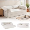 Sofa smėlio spalvos